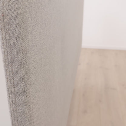 (160x65) Gøtessons grå bordskillevegg