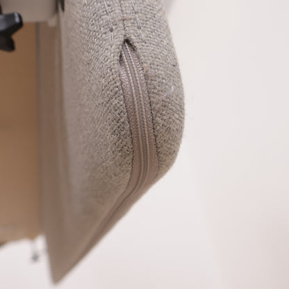 (160x65) Gøtessons grå bordskillevegg