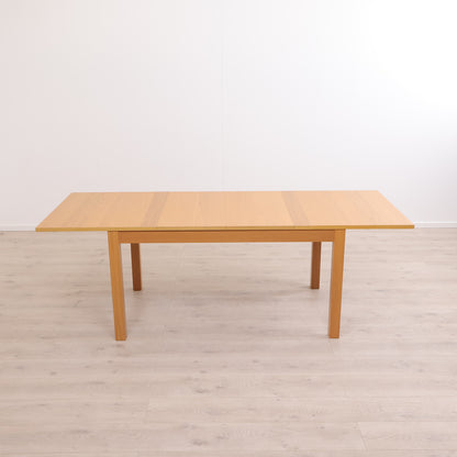IKEA BJURSTA spisebord med uttrekkbar forlengelse