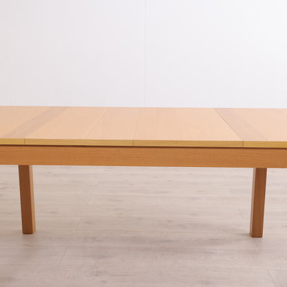 IKEA BJURSTA spisebord med uttrekkbar forlengelse