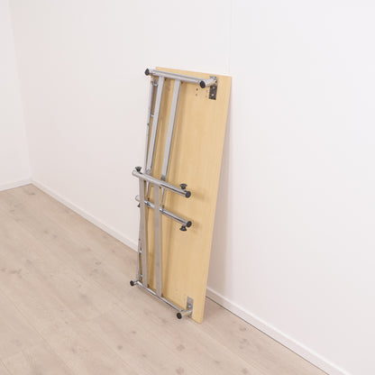 Sammenleggbart klappbord