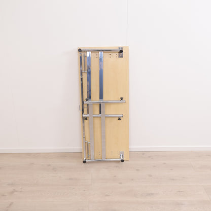 Sammenleggbart klappbord