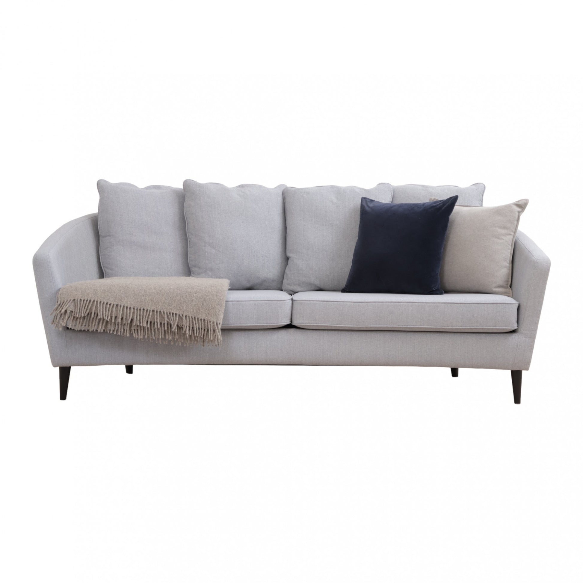 Nyrenset | Blå/grå Fleming 3-seter sofa