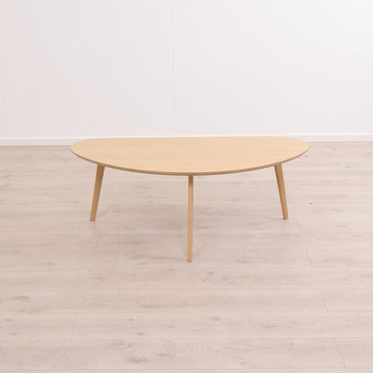 Sofabord i lys trefarge fra Jysk