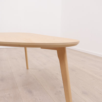 Sofabord i lys trefarge fra Jysk