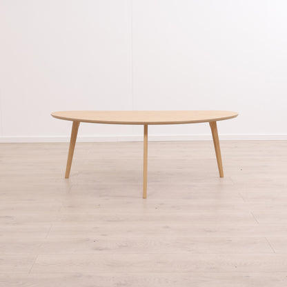 Sofabord i lys trefarge fra Jysk