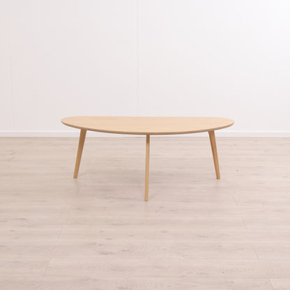 Sofabord i lys trefarge fra Jysk