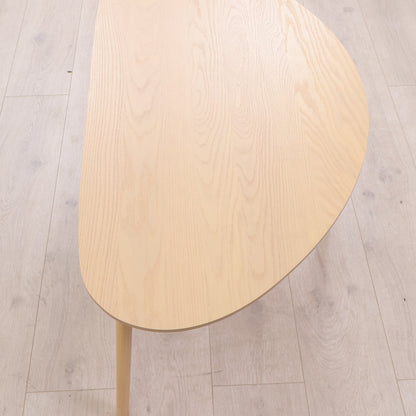 Sofabord i lys trefarge fra Jysk