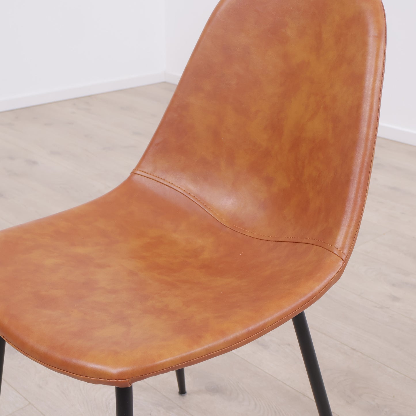 Amy Side chair spisestoler i moderne og rustikk stil (Sett med 2 stk)