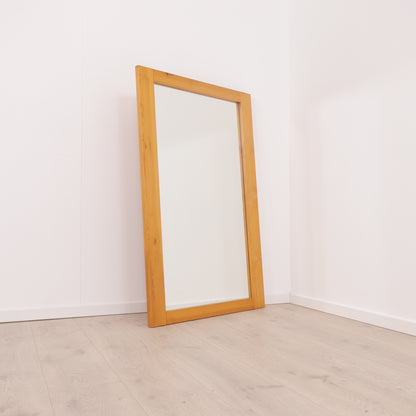 Speil med treramme - 120x80 cm