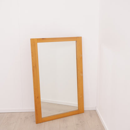 Speil med treramme - 120x80 cm