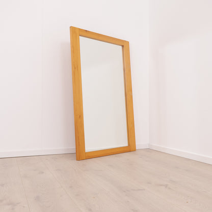 Speil med treramme - 120x80 cm