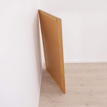 Speil med treramme - 120x80 cm