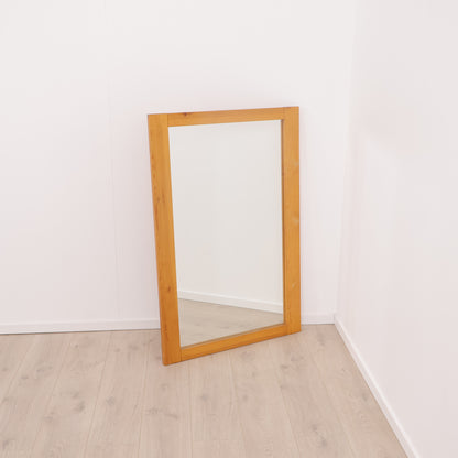 Speil med treramme - 120x80 cm
