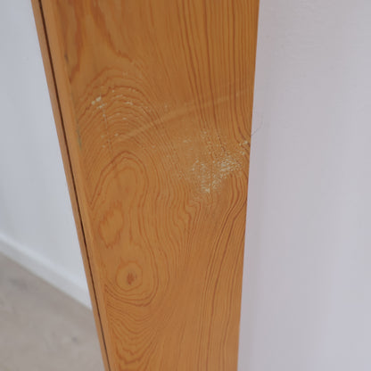 Speil med treramme - 120x80 cm