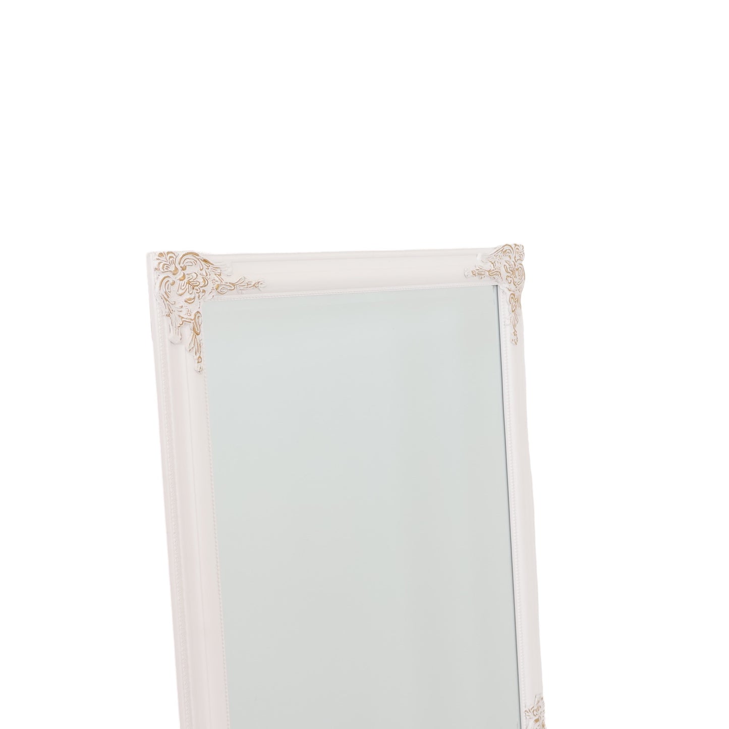 Kun brukt til utstilling | Nordborg speil i fargen hvit