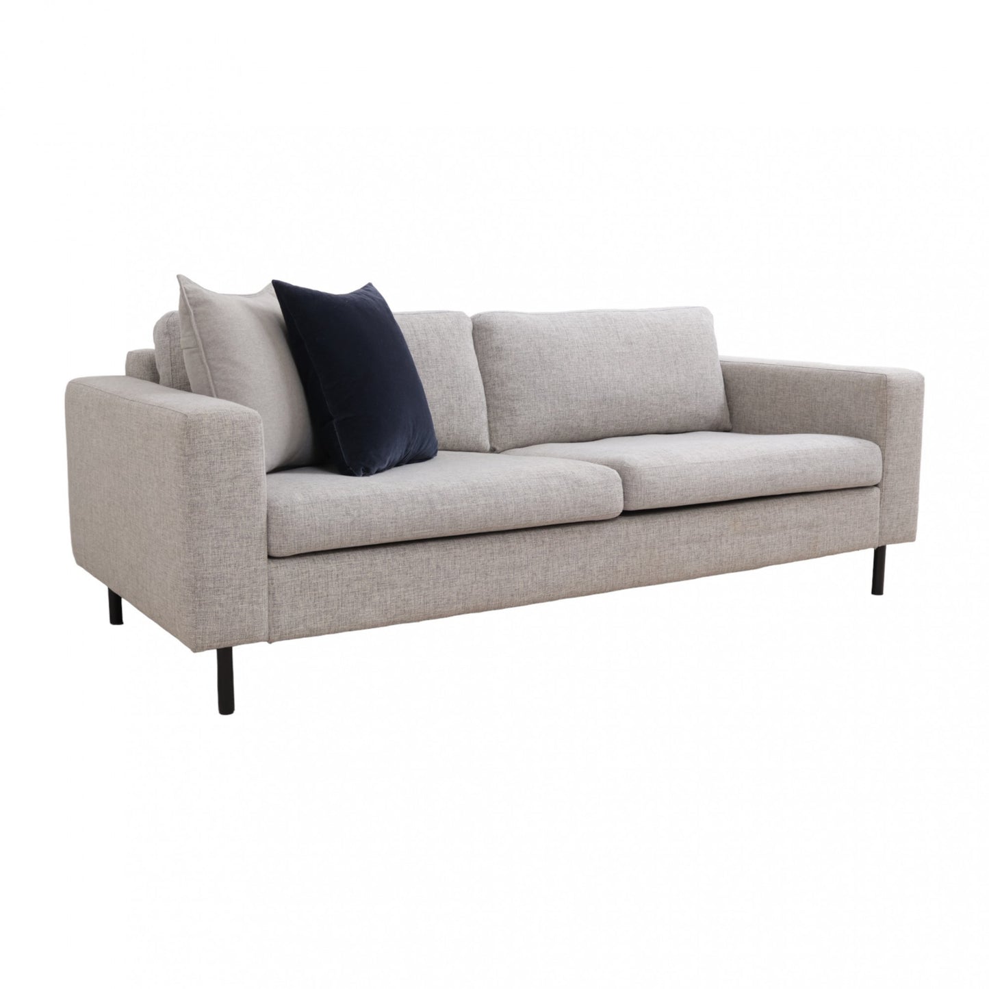 Nyrenset | Lys grå Bolia Scandinavia 2,5-seter sofa med dunputer