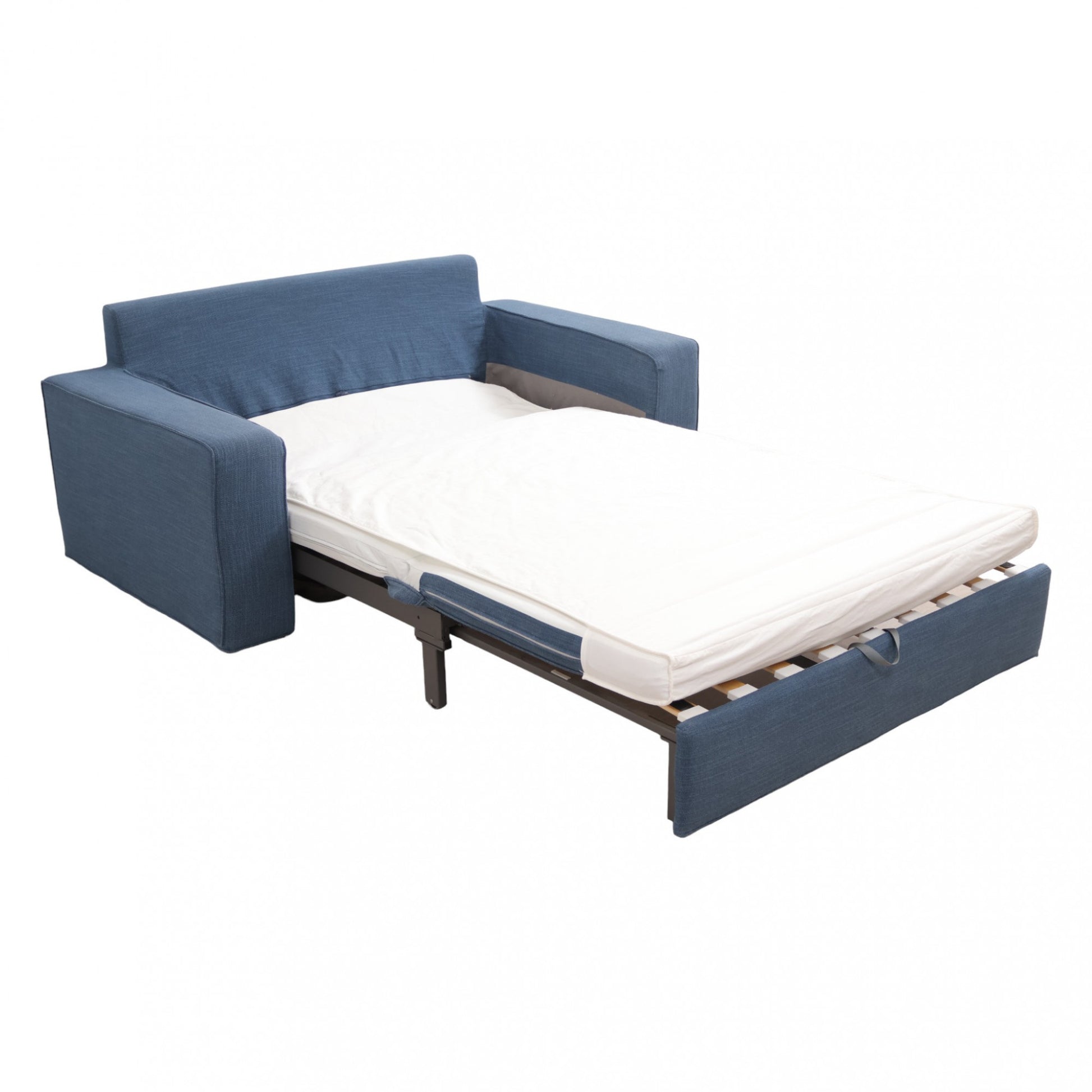 Nyrenset | Blå IKEA Kivik 2-seter sovesofa