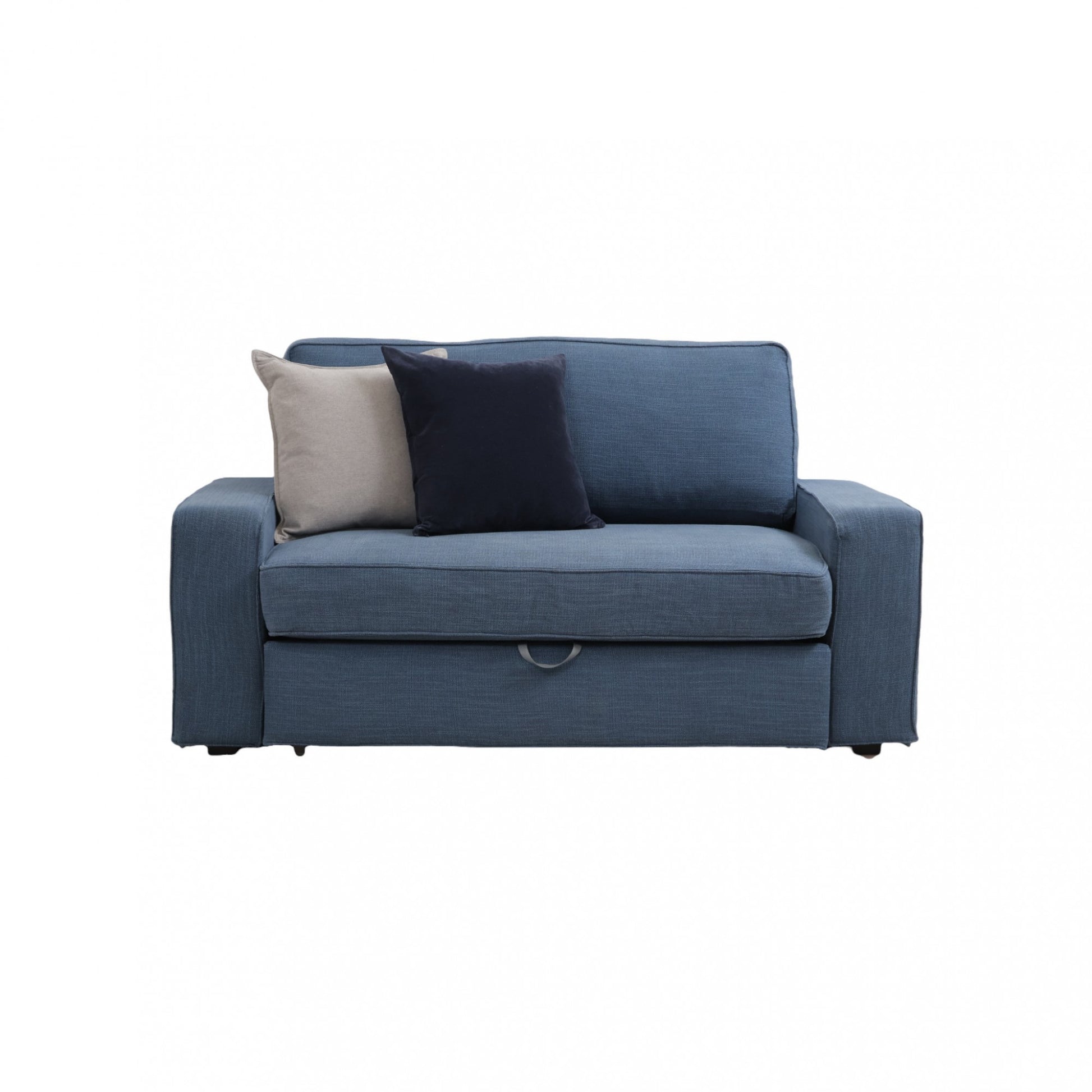 Nyrenset | Blå IKEA Kivik 2-seter sovesofa