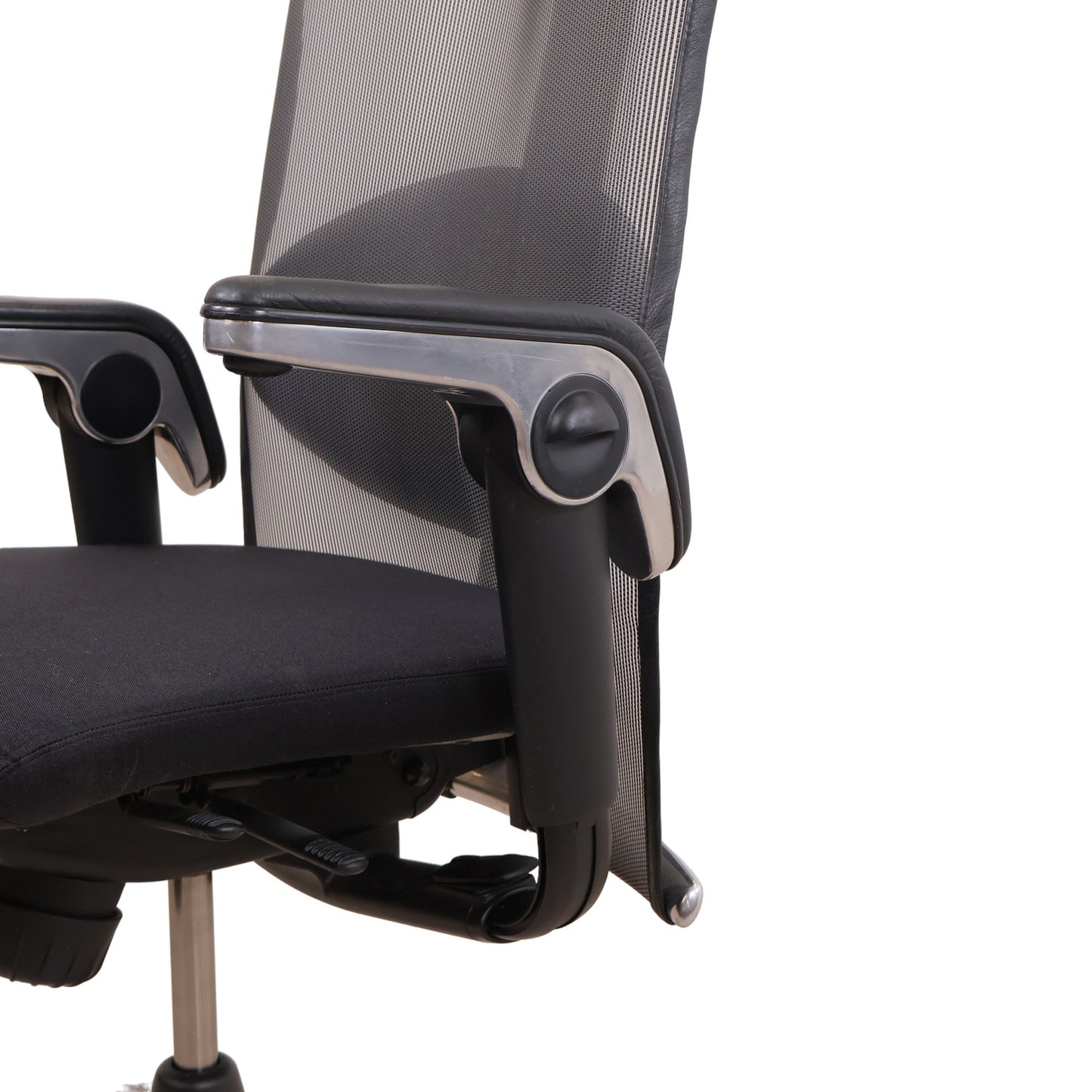 Nyrenset | Håg H09 kontorstol med hodehviler