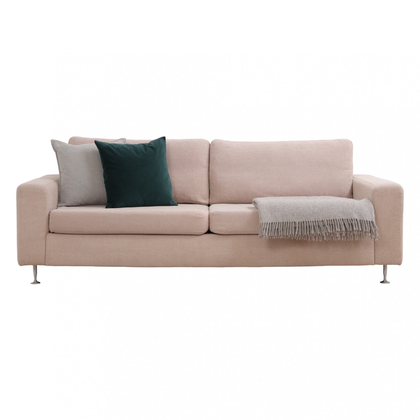 Nyrenset | Lys Bolia Milano 3-seter sofa med dunfyll i ryggputer