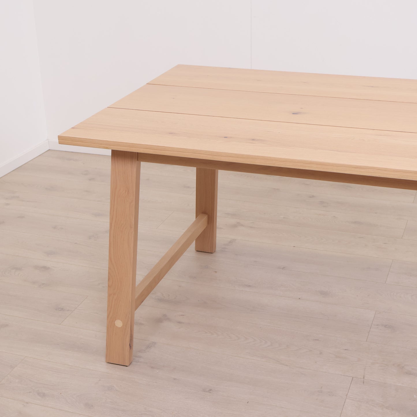 Kun brukt til utstilling | Gadeskov Spisebord, 90x200, eik