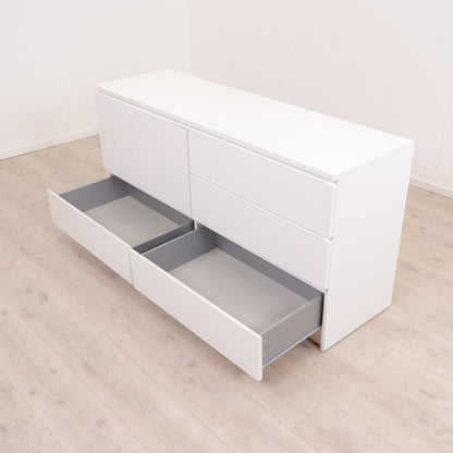 Limfjorden Kommode, 3+3