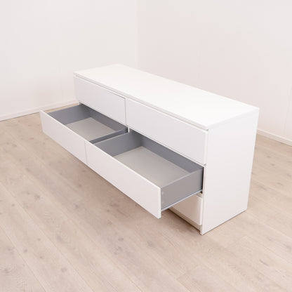 Limfjorden Kommode, 3+3