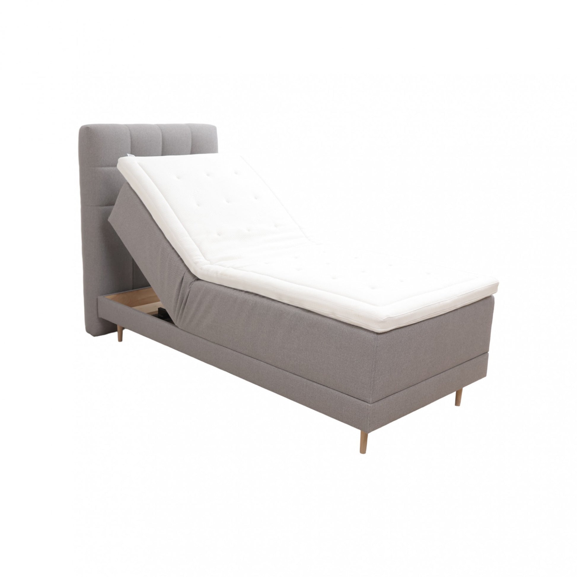 Nyrenset | Høie E250 regulerbar seng med sengegavl