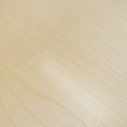 Manuelt hev/senk skrivebord med venstresving, 200cm