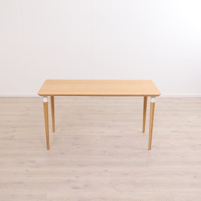 IKEA ANFALLARE bord med 4 HILVER bordbein, 140x65