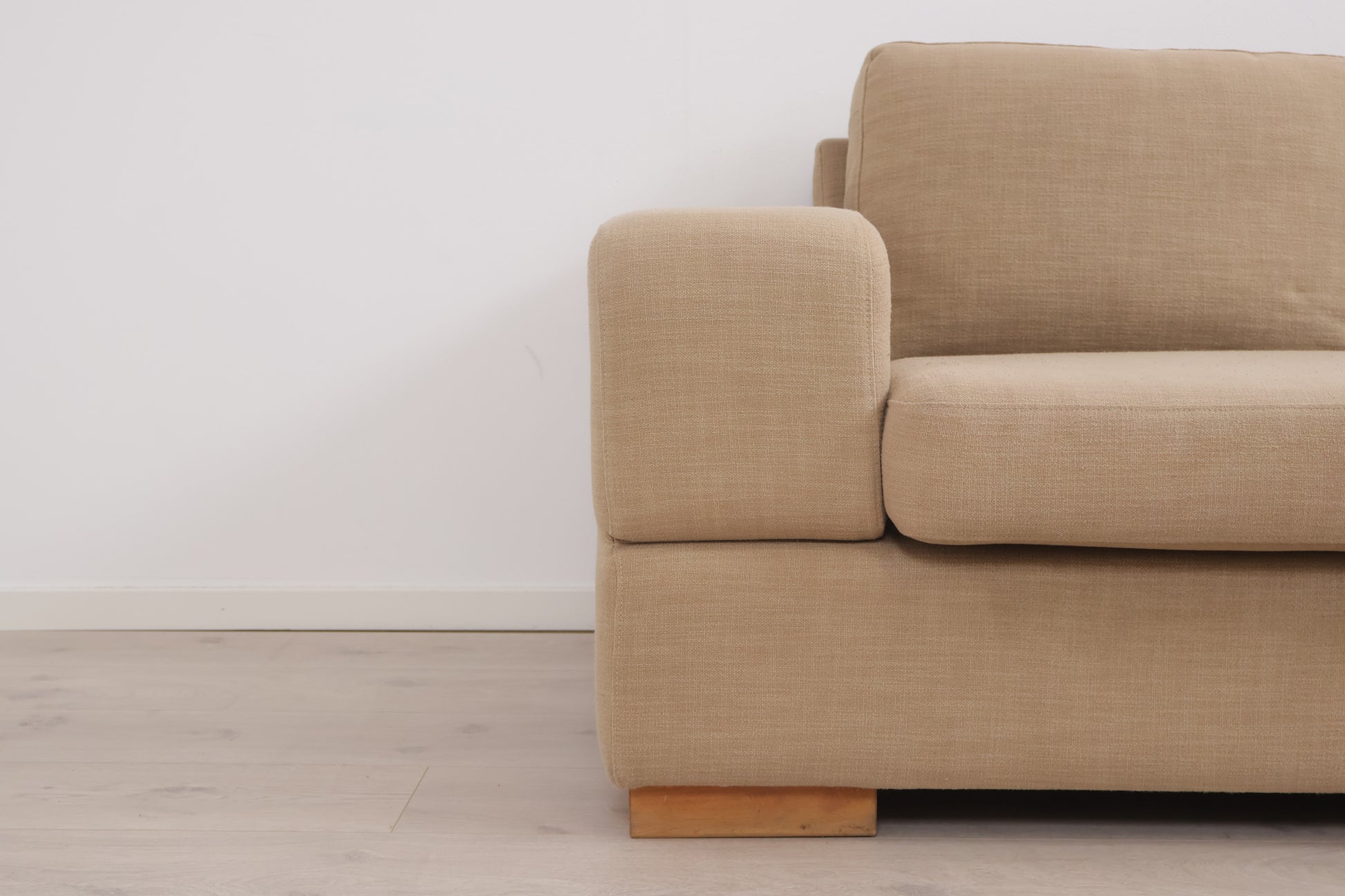 Nyrenset | Beige Hjort Knudsen sjeselongsofa