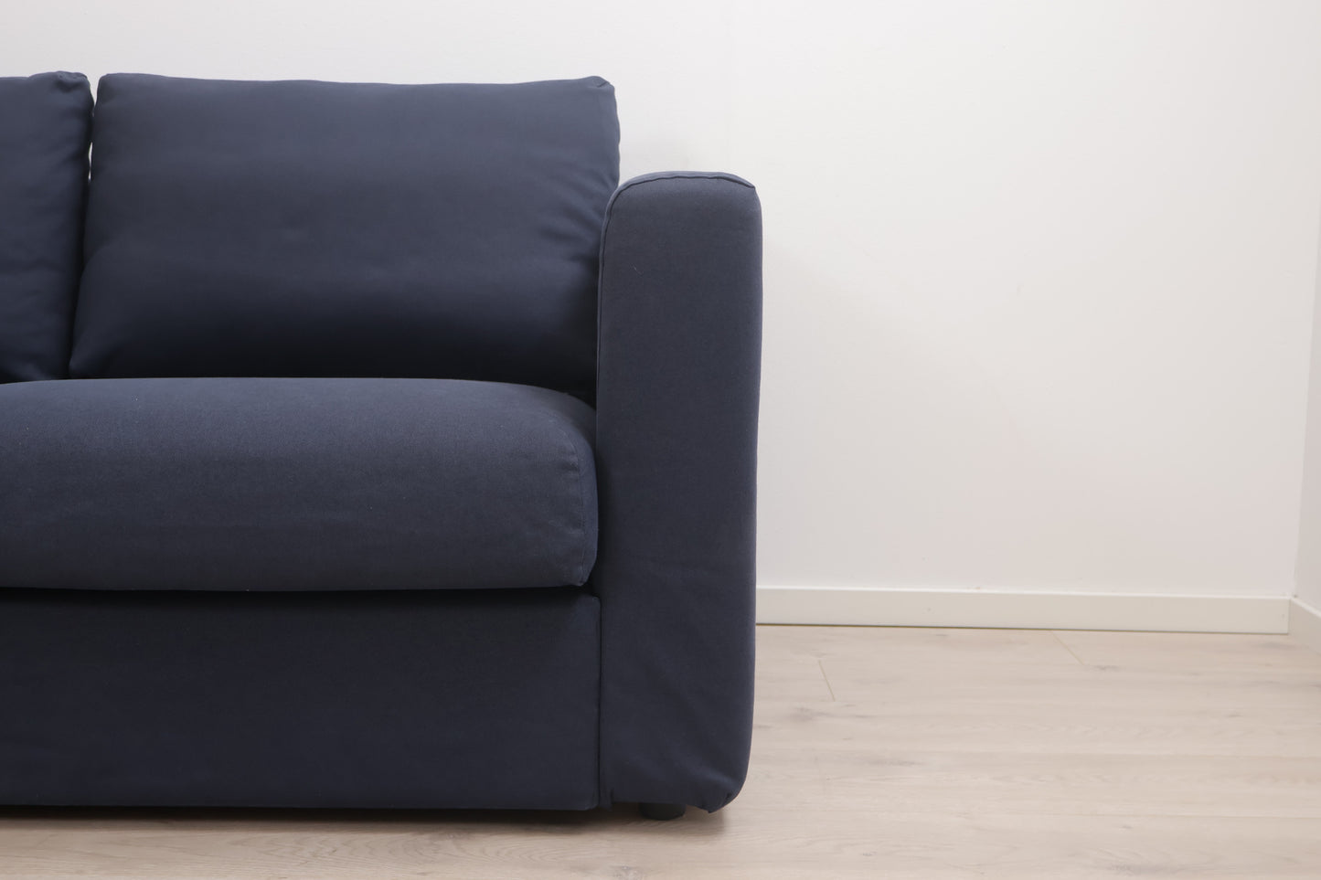 Nyrenset | Mørk blå IKEA Vimle 3-seter sofa