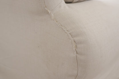 Nyrenset | Hvit IKEA Ektorp 3-seter sofa