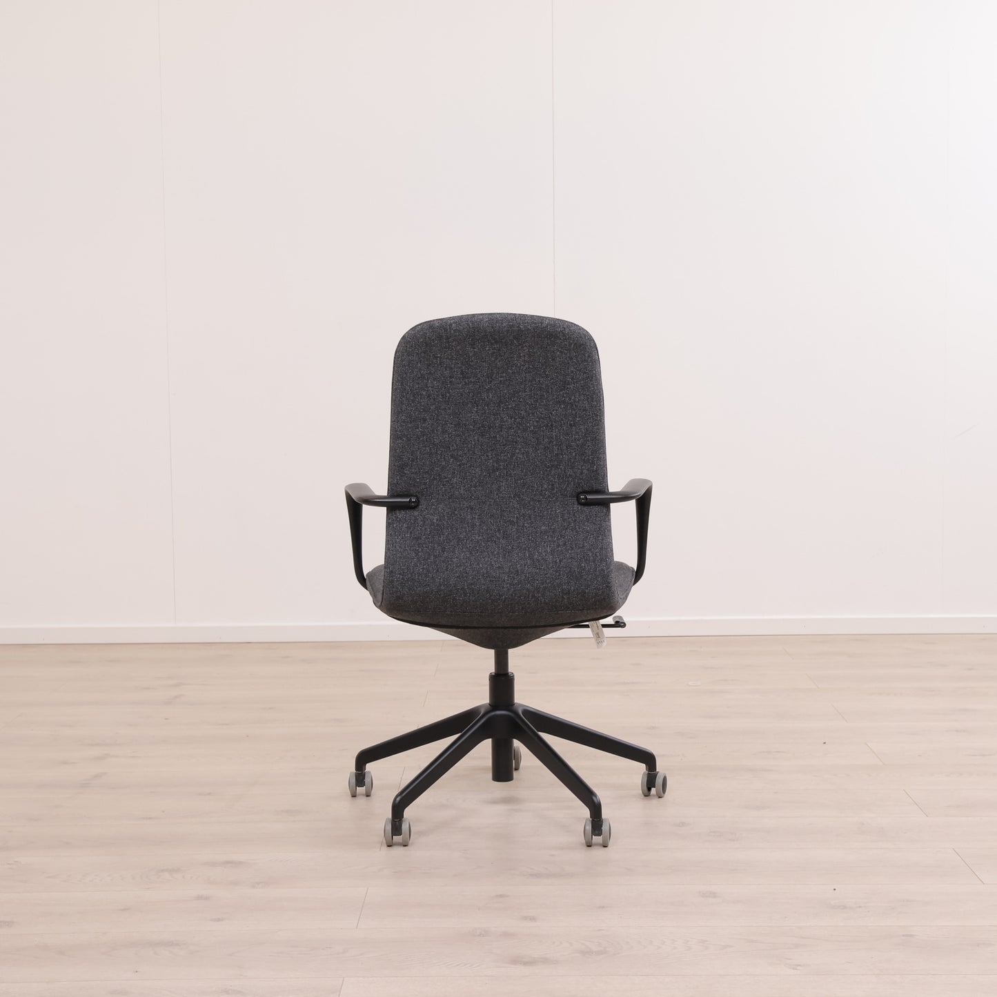 IKEA LÅNGFJÄLL kontorstoler, Gunnared mørk grå/svart
