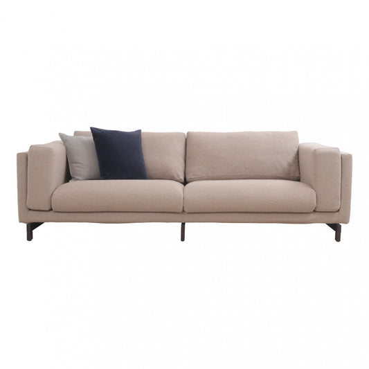 Nyrenset | Beige IKEA Nockeby 3-seter sofa