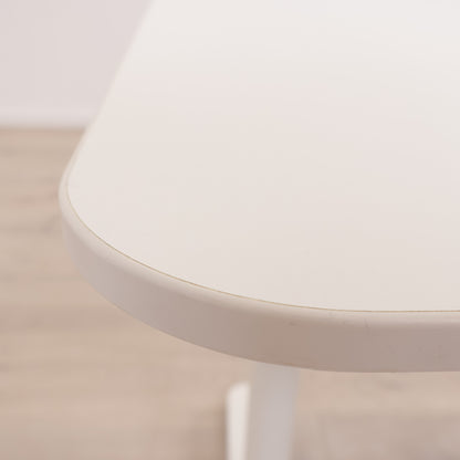 IKEA Bekant helhvit skrivebord/arbeidsbord, 120×80 cm