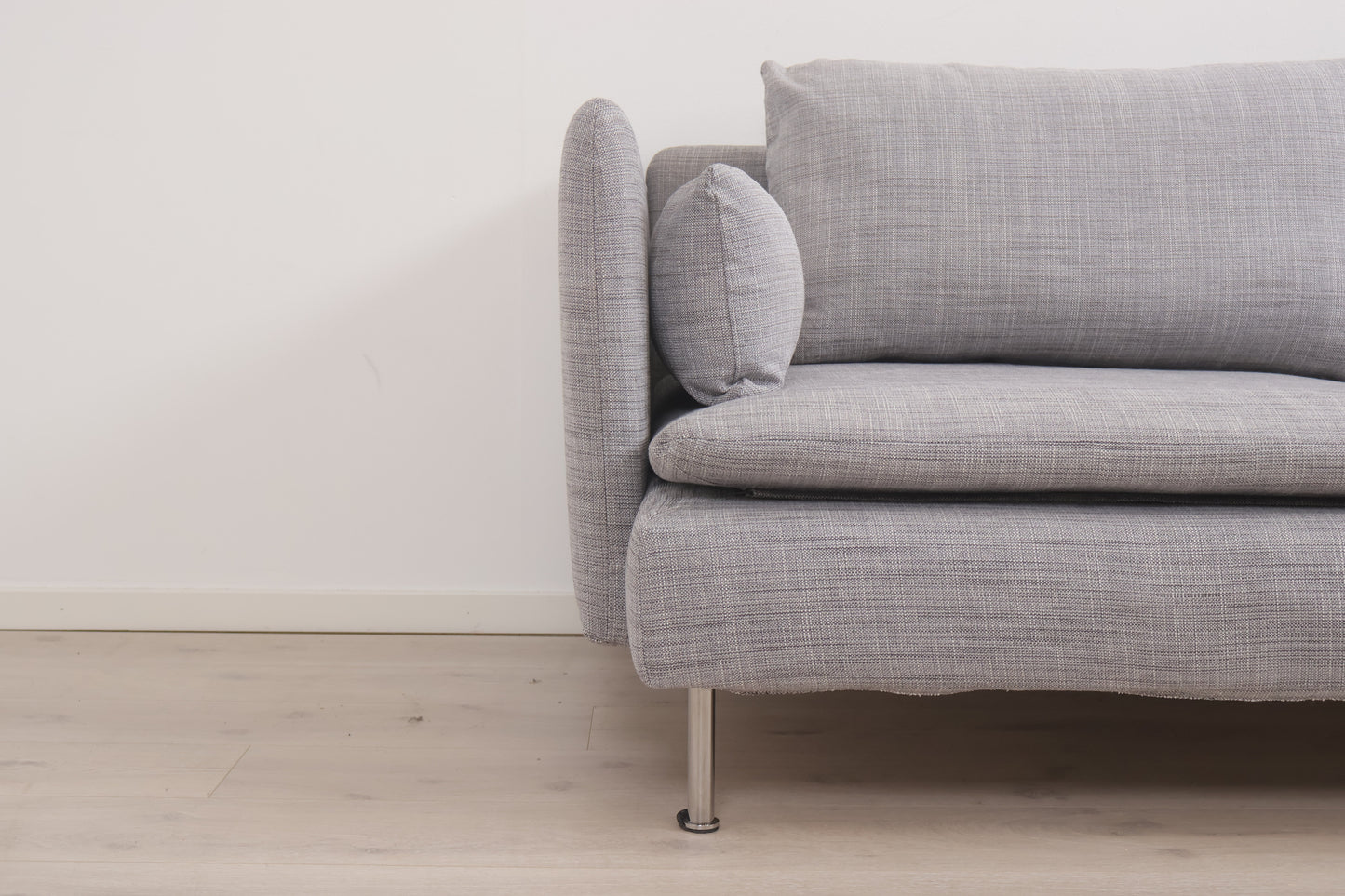 Nyrenset | Grå IKEA Söderhamn 3-seter sofa