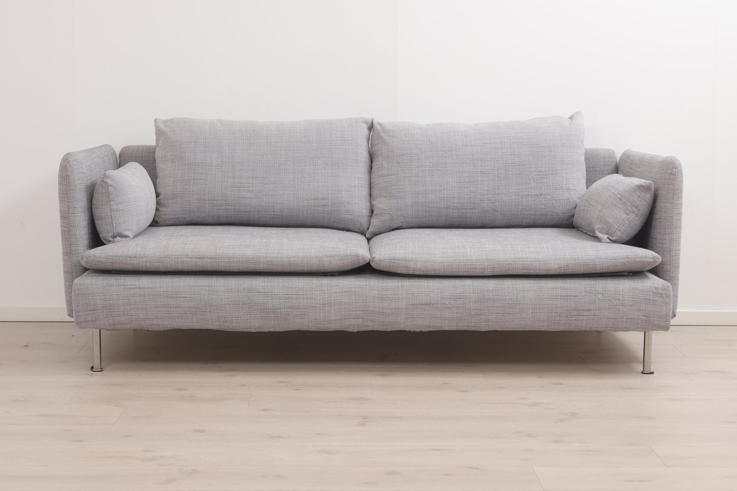 Nyrenset | Grå IKEA Söderhamn 3-seter sofa