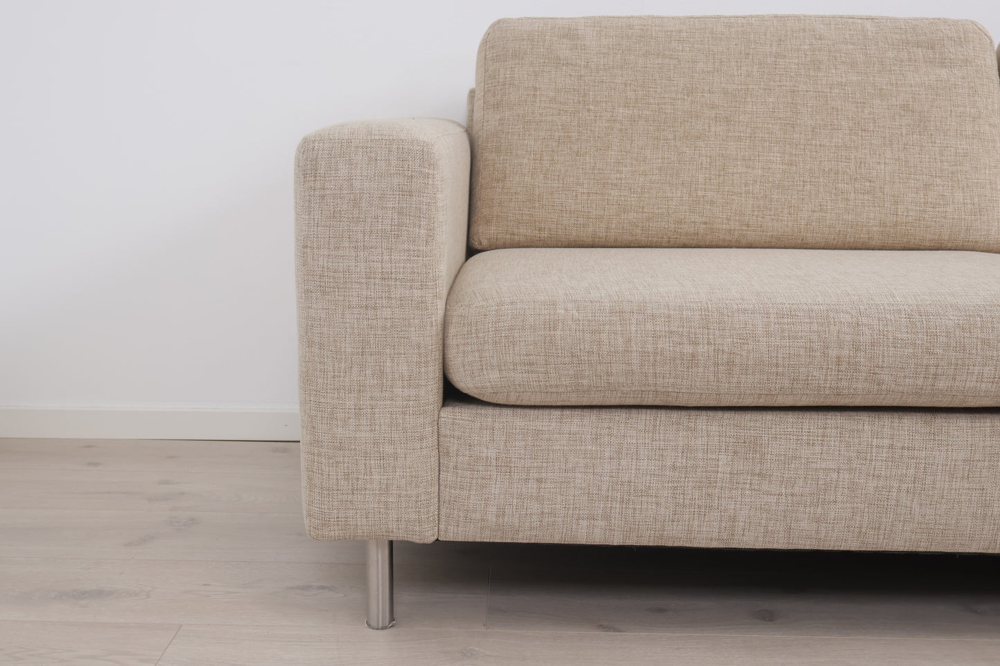 Nyrenset | Beige Bolia Scandinavia 3,5-seter sjeselongsofa