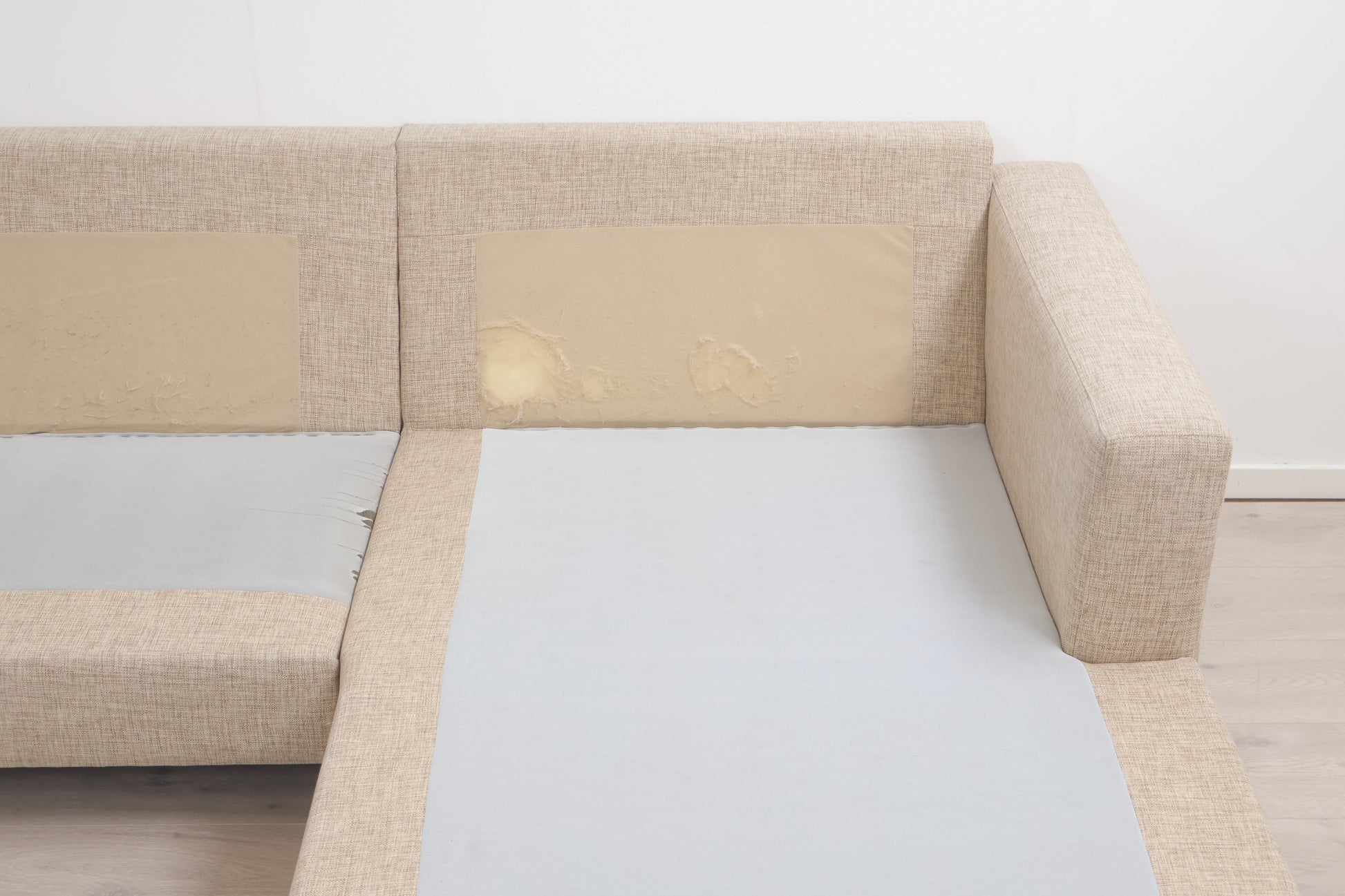 Nyrenset | Beige Bolia Scandinavia 3,5-seter sjeselongsofa