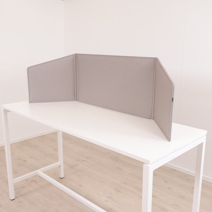 Kvalitetssikret | Buzzidesk FlipFlop portable bordskjerm