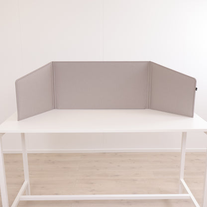 Kvalitetssikret | Buzzidesk FlipFlop portable bordskjerm