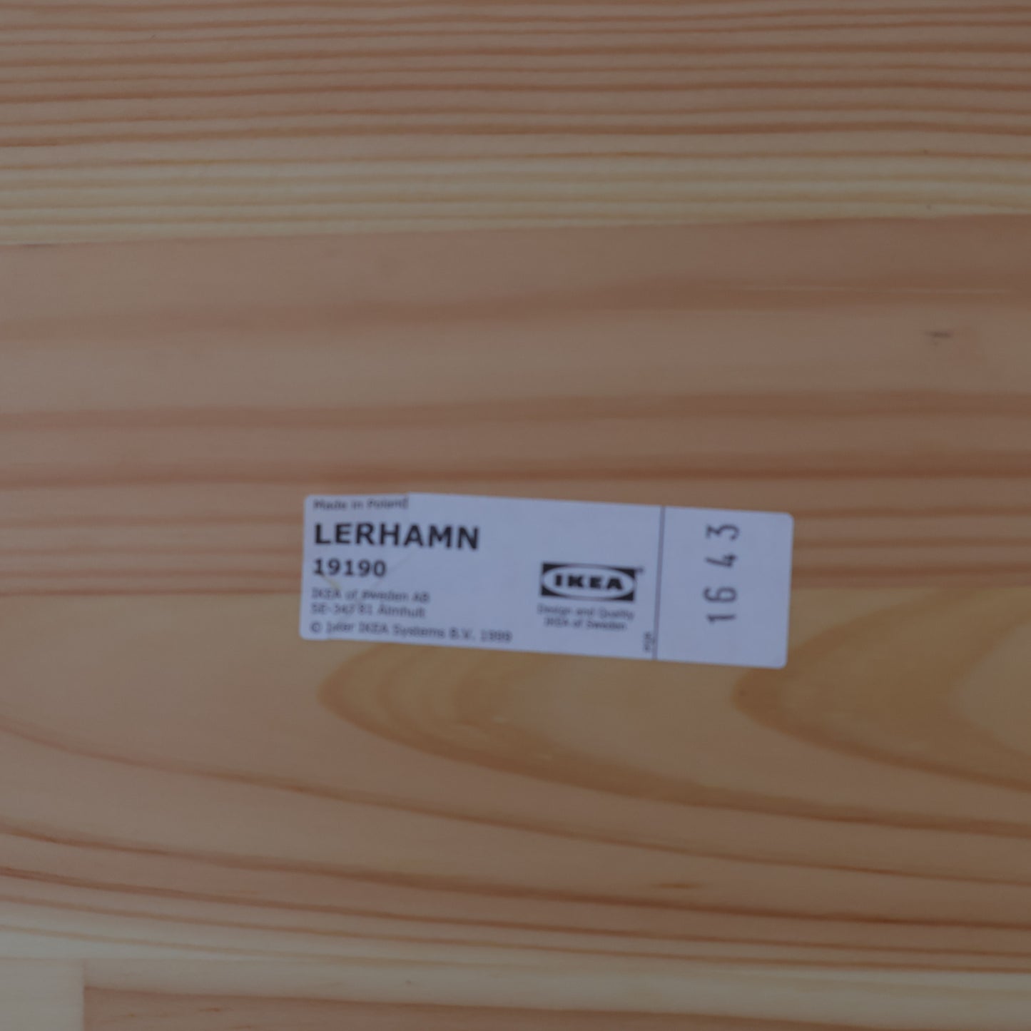 IKEA Lerhamn 74x74cm