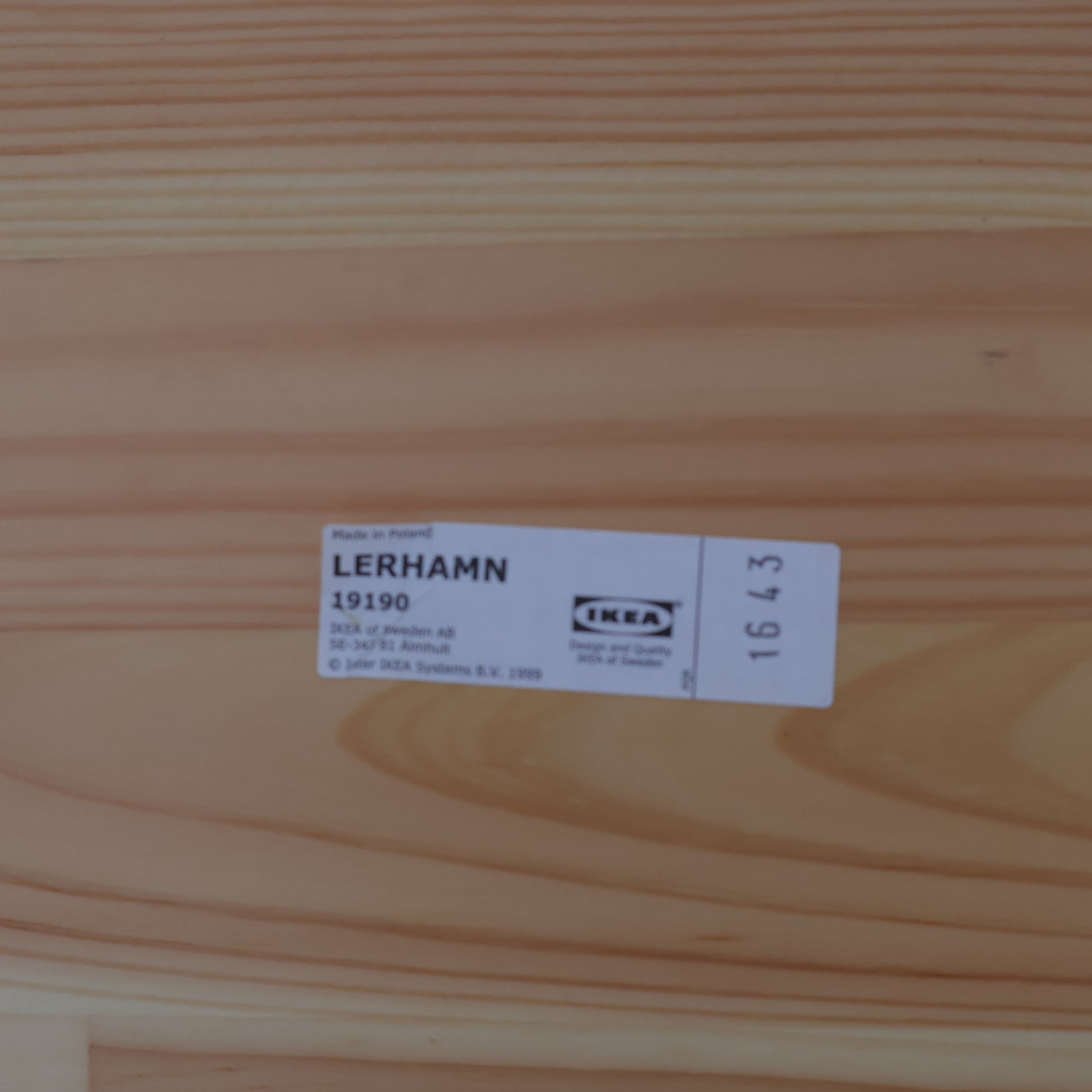 IKEA Lerhamn 74x74cm