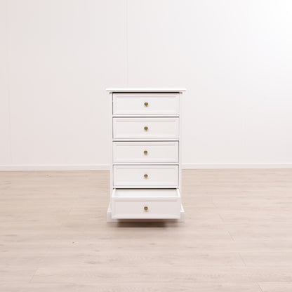 Smal kommode med 5 stk skuffer
