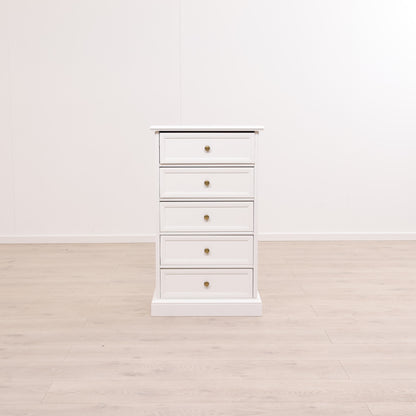 Smal kommode med 5 stk skuffer