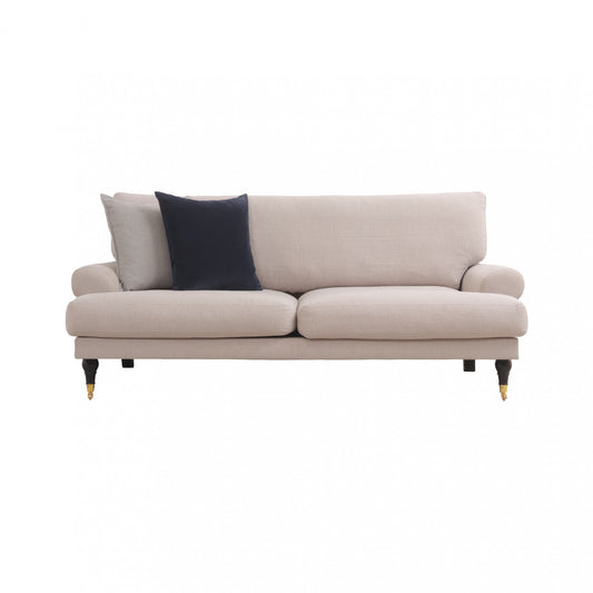 Nyrenset | Lys beige 2,5-seter sofa i Howard-stil