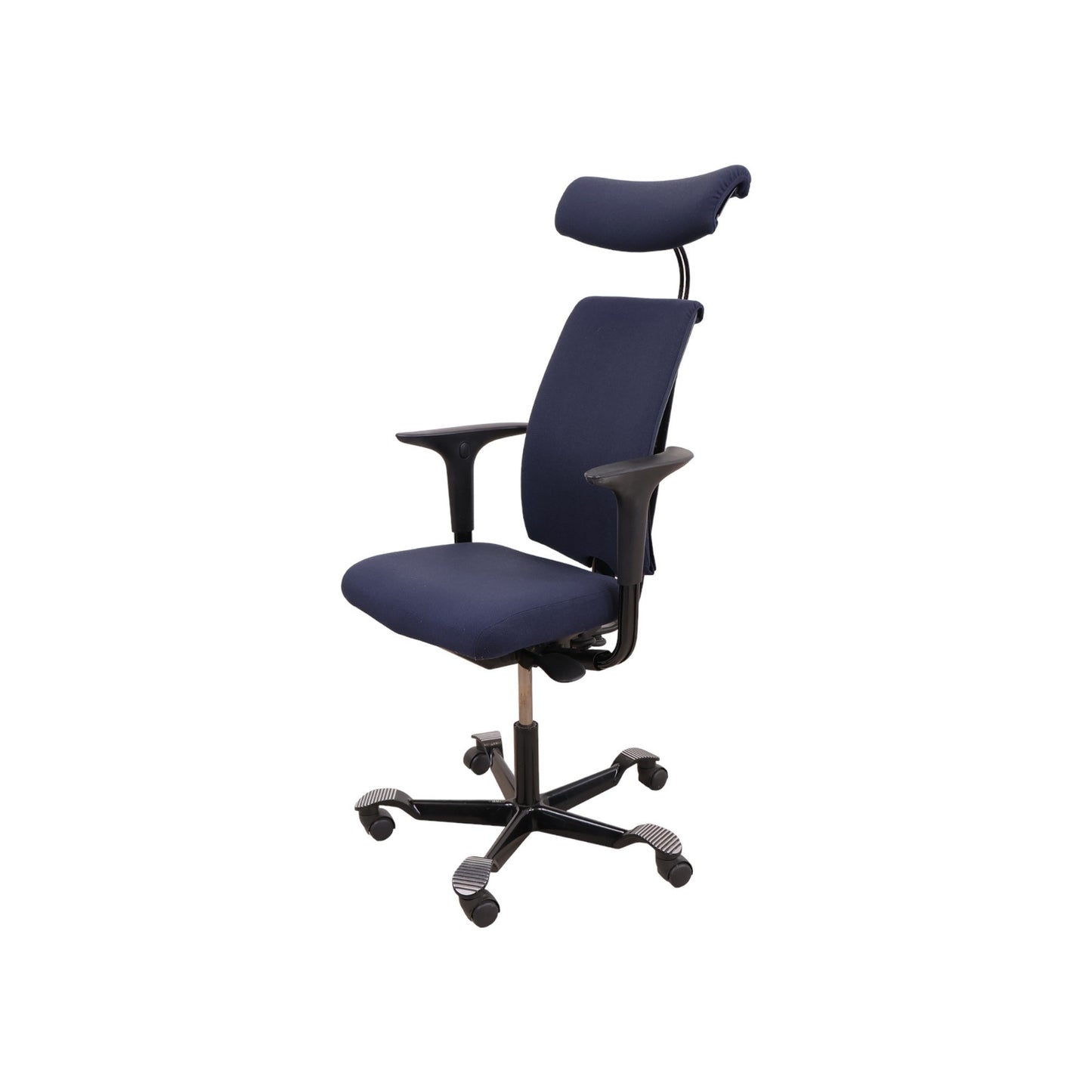 Nyrenset | Håg H05 kontorstol med nakkestøtte i fargen blå