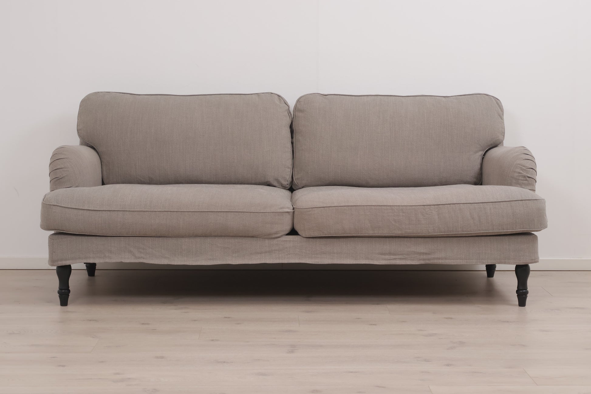 Nyrenset | Grå/brun IKEA Stocksund 3-seter sofa